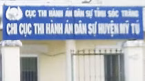 Hàng loạt cán bộ thi hành án ở Sóc Trăng “dính chàm”