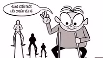 Phỏng vấn một viên gạch