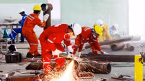 Hội thi Tay nghề Dầu khí lần thứ V: 227 thí sinh tham gia thi 11 nghề