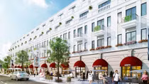Tấp nập “tháng vàng mua sắm” tại Vincom Shophouse Thái Bình