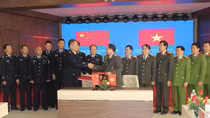 Hội đàm giữa Công an tỉnh Điện Biên với Cục Công an TP Phổ Nhĩ -Trung Quốc