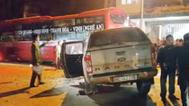 TNGT nghiêm trọng, 1 người chết, 2 người bị thương