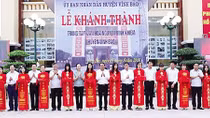 Khánh thành Trung tâm văn hoá Nguyễn Bỉnh Khiêm
