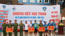 Chung kết Hội thao Bộ Tư lệnh Cảnh sát cơ động