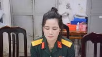 Nữ nhân viên công ty luật giả danh đại tá quân đội