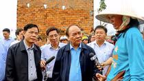Thủ tướng kiểm tra công tác khắc phục hậu quả bão lũ tại Khánh Hòa, Phú Yên
