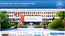 Xuất hiện website giả mạo trường ĐH Sư phạm Hà Nội để tuyển sinh
