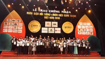 Vietnam Airlines lọt Top 10 nhãn hiệu nổi tiếng nhất Việt Nam năm 2018