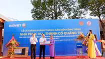 Bảo Việt tri ân các anh hùng liệt sỹ tại Quảng Trị