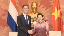 Chủ tịch Quốc hội hội kiến Thủ tướng Vương quốc Hà Lan Mark Rutte