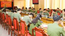 Giao ban công tác giải quyết khiếu nại tố cáo trong CAND