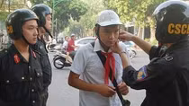 Nâng cao hình ảnh người chiến sỹ CSCĐ nhân văn, thân thiện trong lòng nhân dân Thủ đô