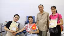 Khai trương điểm hiến máu cố định ở quận Hoàn Kiếm, Hà Nội
