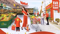 Sắm Tết trúng vàng tại Vinmart & Vinmart+