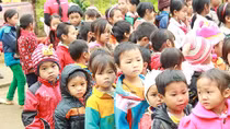 Mùa đông ấm áp đến với học sinh nội trú vùng cao