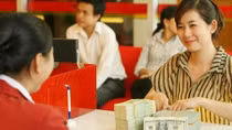 Giá USD tại ngân hàng lại tăng