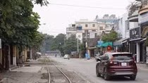 Giải quyết tình trạng vi phạm hành lang an toàn đường sắt