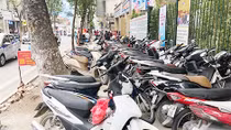 Xử lý điểm trông giữ phương tiện trái phép như “bắt cóc bỏ đĩa”