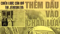 Chiến lược của Mỹ tại Jerusalem: Thêm dầu vào chảo lửa