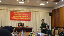 Gặp mặt báo chí giới thiệu chương trình giao lưu “ Biên cương thắm tình hữu nghị” 