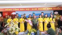 Đại hội phụ nữ Cục An ninh Kinh tế