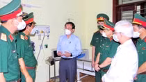 Ra mắt Trung tâm Điều trị bệnh nhân COVID-19 của Bệnh viện Quân y 175
