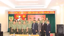 Khai giảng lớp bồi dưỡng nghiệp vụ y tế cho cán bộ Bộ Nội vụ Campuchia 