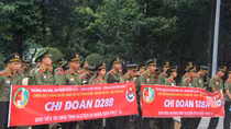Tuổi trẻ Đại học ANND với “chiến dịch Hành quân xanh – 2019”