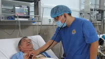 Cứu kịp thời bệnh nhân bị cục máu đông trôi gây tắc phổi