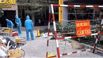 Truy vết các trường hợp liên quan ca dương tính tại quán Gánh Đậu