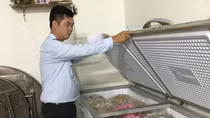 (Kinh hãi) Hàng tấn phụ phẩm bò được làm trắng bằng vôi bột