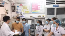  Đội phản ứng nhanh số 2 của BV Chợ Rẫy đến Tây Ninh hỗ trợ phòng, chống dịch