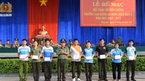 Bế mạc Hội thao truyền thống trường Cao đẳng ANND II