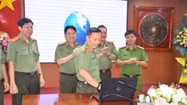 Ra mắt Trang thông tin điện tử của Trường ĐH ANND 
