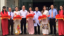 Trạm Cấp cứu vệ tinh thứ 33 tại Bệnh viện quận 8 chính thức hoạt động 