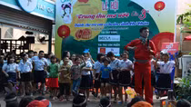 Tiếng cười nối tiếp tiếng cười tại lễ hội "Trung thu mơ ước" 
