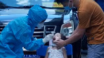 Một ca F2 và 2 ca F1 liên quan Hội thánh Phục Hưng dương tính