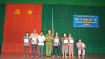 Học viên Trường Trung cấp CSND VI thực tế tại Đồng Nai