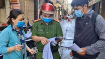 Hai con của người phụ nữ bán bánh canh dương tính với SARS-CoV-2 