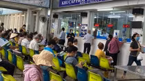 Người đàn ông 63 tuổi dương tính với Sars CoV-2