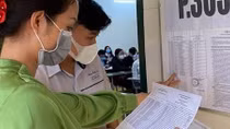 TP Hồ Chí Minh: Khoảng 88.000 thí sinh làm thủ tục ở 155 hội đồng thi