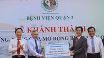 Nâng cấp bệnh viện quận 2 lên trên 560 giường bệnh