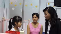Xuân ấm áp, yêu thương tới với bệnh Nhi