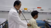 Đang nhậu đột ngột bị nhồi máu não