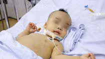 Một bé trai suýt chết vì sốc nhiễm trùng đường tiêu hoá