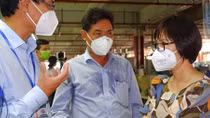 Cấp bách phòng chống dịch tại Công ty PouYuen Việt Nam