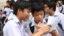 TP Hồ Chí Minh: Nhiều thí sinh "bóp trán", bặm môi câu 6 môn Toán