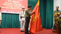Đại học Cảnh sát nhân dân đón nhận Huân chương Bảo vệ Tổ quốc hạng Ba