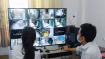 Bố trí đủ camera giám sát tại các khu cách ly tập trung 