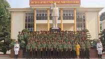 Đại học ANND khai giảng Nghiên cứu sinh khoá 10